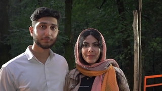 رضایت زوج عزیزمون از تهران  - فرمالیته  شمال بارونی