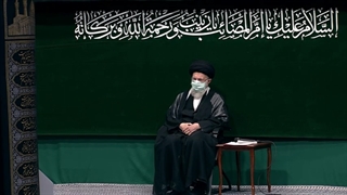 قرائت زیارت اربعین توسط آقای محمد کاویان محضر رهبر انقلاب ۱۴۰۱/۰۶/۲۶