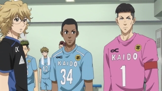 انیمه Ao Ashi فصل 01 (دپارت دوم ) قسمت 23  زیرنویس