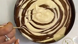 چیز کیک زبرا | آکادمی صنایع غذایی خیامی