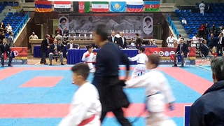 مبارزه دوم امیر پارسا حسنی