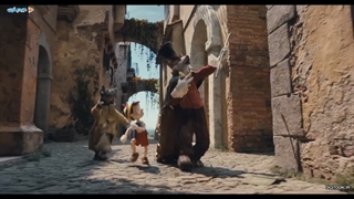 فیلم پینوکیو - دوبله فارسی - Pinocchio