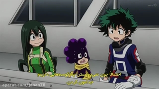 انیمه آکادمی قهرمانانه من فصل اول قسمت ۱۰ زیرنویس فارسی