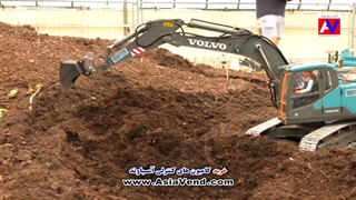 ماشین راهسازی اسباب بازی باب کت، کمپرسی،  و بیل مکانیکی آرسی هیدرولیک