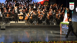 مراسم بدرقه تیم ملی به جام جهانی روسیه