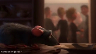 کارتون سر آشپز کوچولو _ راتاتویی _Ratatouille