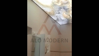 سقف کشسان چاپی