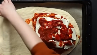 طرز تهیه پیتزا کالزون