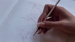 نقاشی ازاین قشنگ تر؟Hope & yoongi" ಥ‿ಥ"دارم یه نقاشی از جیمین میکشم، بزارمش کانال؟ :)