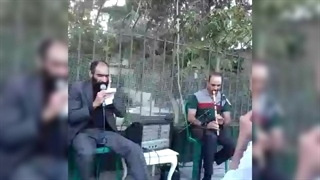 نی نوازی عبدالرضا سلجوقی نژاد _ مسجد صاحب الزمان بوستان محرم - محرم 1401