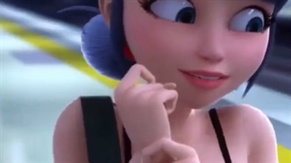 میکس مرینت . لیدی باگ