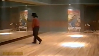 تمرین های رقص مایکل جکسون در نورلند