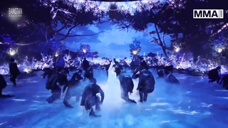 اجرای آهنگ BlackSwan (بی تی اس)