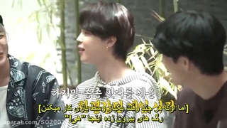 RUN BTS ران بی تی اس!قسمت 154 با زیرنویس فارسی چسبیده-720p