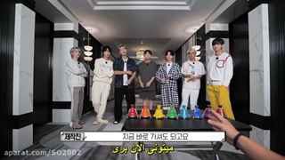 RUN BTS ران بی تی اس!قسمت 150 با زیرنویس فارسی چسبیده-720p