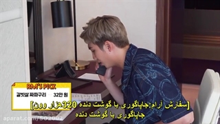 RUN BTS ران بی تی اس!قسمت 151 با زیرنویس فارسی چسبیده-720p