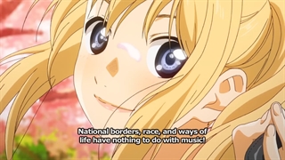 انیمه Your lie in April تریلر