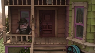 انیمیشن بالا