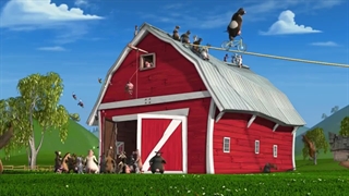 انیمیشن رییس مزرعه با دوبله فارسی