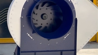 تولید کننده انواع اگزاست فن سانتریفیوژ طرح المان در جنوب کشور