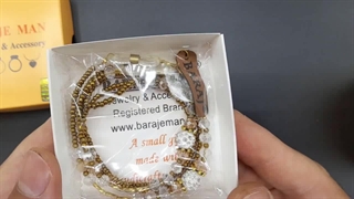 فروش ویژه انواع بند عینک دست ساز برند باراج من (مدلSOR-S)