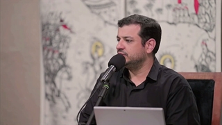 سخنرانی استاد رائفی‌‌‌‌ پور - اربعین و صراط مستقیم - جلسه 4 - 24 شهریور ماه 1401 - موکب مع امام منصور