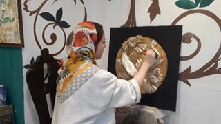 آموزش کامل ورق طلا بخش سوم/ فیکساتورها