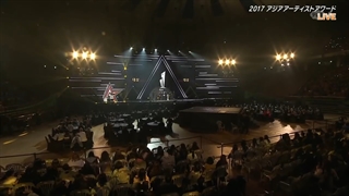 کات کامل حضور اکسو در مراسم Asia Artist Awards2017 با کیفیت 1080p