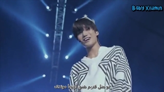 اجرای آهنگ Peter pan از اکسو با زیرنویس فارسی چسبیده