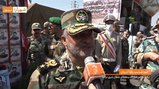 شهادت برادر ارتشی جانباز ۵۰ درصد مسلم جاویدی مهر توسط اغتشاشگران