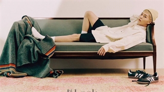 آپدیت توییتر اکسو با تصاویرشیومین برای کاور مجله1st llook