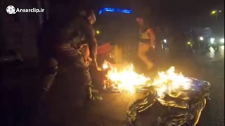 وقتی بسیج وارد می‌شود...