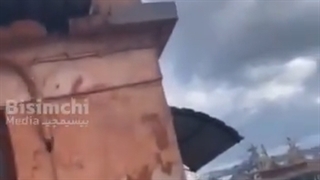 شاهد اینطوری مقر ناتو در اوکراین رو نوازش داد