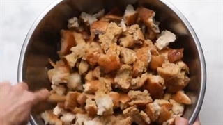 طرز تهیه غذا با قارچ