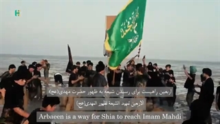 سرود ترکی لبیک یا حسین علیه السلام با جلوه های ویژه