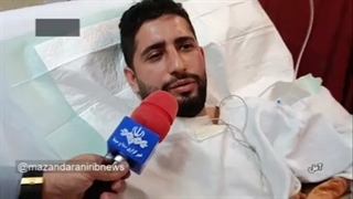 14010702: روایت مامور پلیس از ماجرای بریدن گلویش