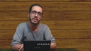 تو دهنی محکم به مهران مدیری و علی کریمی