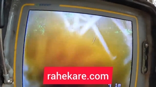 گرفتگی لوله گرفته شده با ریشه درخت| مجموع راهکار