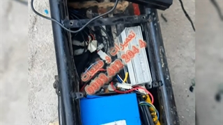 تعمیر موتور برقی هارلی لوازم باطری