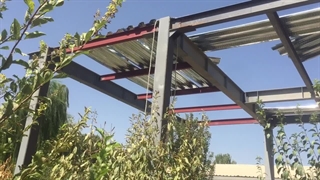 سقف عرشه فولادی تهران بزرگ ۹۱۹۸۹۷۸۶۰۳