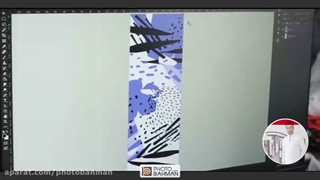 مراحل طراحی تا اجرا شال و روسری