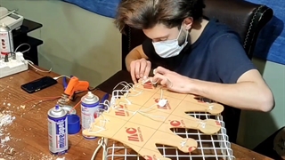 مراحل ساخت نئون فلکسی!؟!؟