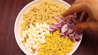 سالاد ماکارونی مخصوص