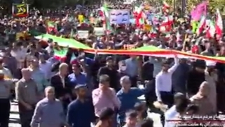 خروش مردم مسلمان و اهل سنت کردستان علیه فتنه گران - مهر ماه 1401