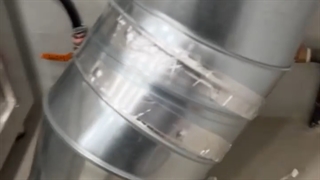 تولید اگزاست فن تمام سایلنت تهویه هوا درشرکت کولاک فن جنوب کشور