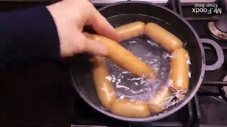 طرز تهیه سوسیس مرغ