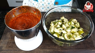 طرز تهیه ترشی انبه