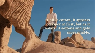 Our Linen Options Will Meet Your Clothing Needs