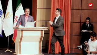 لوح برندهای کارآفرین کشور به پویا واثق ملکی داده شد