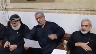 فوت شاعر عراقی در حین عزاداری برای پیامبر و اهل بیت علیهم السلام